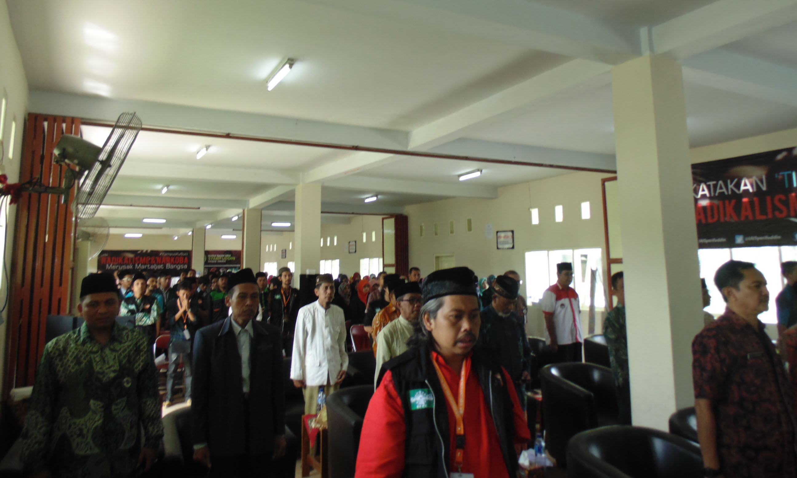 Pesantren dan IAI Syarifuddin Menjadi Backgroud Semua Pesantren di Lumajang