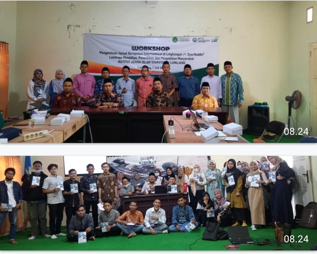 Forum Mahasiswa Peneliti Syarifuddin Kelola 3 Jurnal Ilmiah