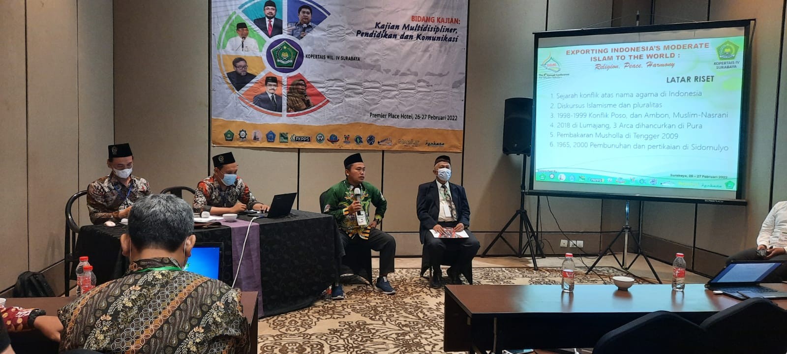 Dua dosen IAI Syarifuddin Tampil Dalam Sesi Paralel AnCoMS 2022