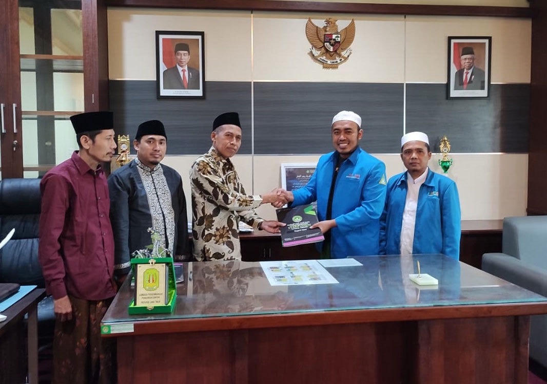 IAI Syarifuddin dan HMASS (Harakah Mahasiswa Alumni Santri Sidogiri) Gelar Penandatangan MoU