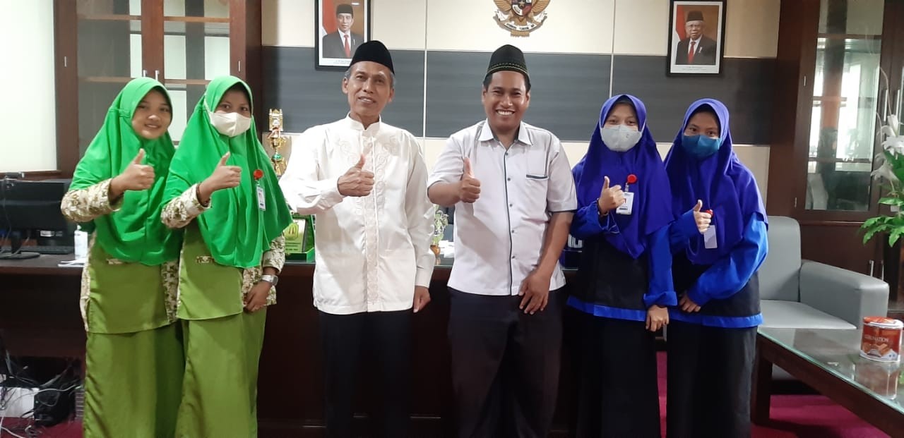 Rektor IAI Syarifuddin Ingatkan Arti Pengabdian ke Siswa SMK PPL
